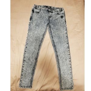 South Pole Acid Wash Jeggings